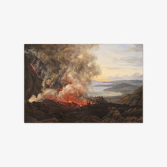 Eruption of the Volcano Vesuvius by J.C. Dahl - thumbnail_0_nf_67672b0ab7c995d950163f76