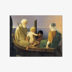 Old Age. From the series: The Four Ages of Man by Ditlev Blunck - thumbnail_0_nf_67672c87b7c995d950163f77