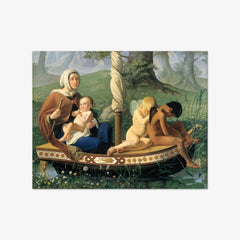 Infancy. From the series: The Four Ages of Man by Ditlev Blunck - thumbnail_0_nf_67672c8db7c995d950163f7a