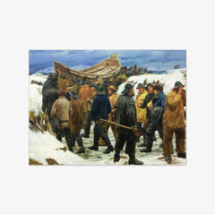 The Lifeboat is Taken through the Dunes by Michael Ancher - thumbnail_0_nf_67672cbeb7c995d950163f7e
