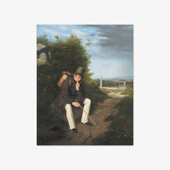 An Artist Resting by the Roadside by Jørgen Roed - thumbnail_0_nf_67672cd8b7c995d950163f81
