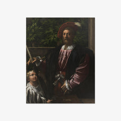 Portrait of Lorenzo Cybo by Parmigianino - thumbnail_0_nf_67672cdeb7c995d950163f82