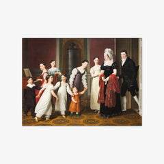 The Nathanson Family by C.W. Eckersberg - thumbnail_0_nf_67672d10b7c995d950163f88