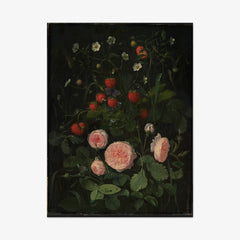 Still Life with Roses and Strawberries by O.D. Ottesen - thumbnail_0_nf_67672d15b7c995d950163f8a