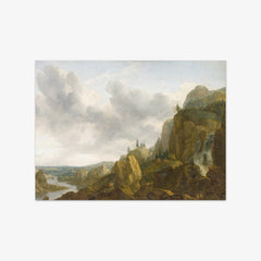 Northern Mountain Landscape with Waterfall by Allaert van Everdingen - thumbnail_0_nf_67672d32b7c995d950163f90