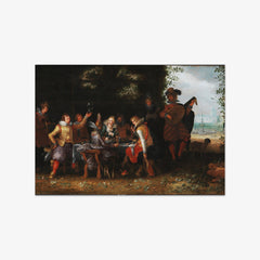Banquet in a Park by David Vinckboons - thumbnail_0_nf_67672d5eb7c995d950163f97