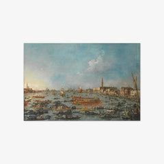 The Bucintoro Festival of Venice by Francesco Guardi - thumbnail_0_nf_67672d83b7c995d950163f9b