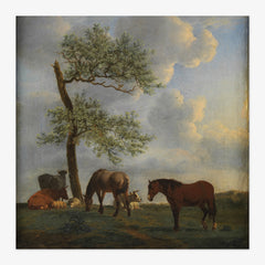 Pasture with Horses and Cattle by Adriaen van de Velde - thumbnail_0_nf_67672d8db7c995d950163f9d