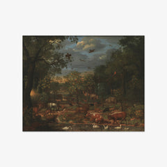 Paradise before the Fall of Man by Franz Rösel von Rosenhof - thumbnail_0_nf_67672d95b7c995d950163f9f