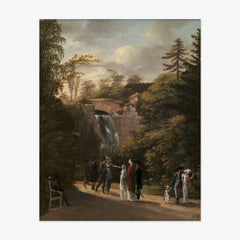 The Cascade in Frederiksberg Garden near Copenhagen by Georg Friedrich Kersting - thumbnail_0_nf_67672d9ab7c995d950163fa1