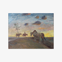 Evening Landscape by Theodor Philipsen - thumbnail_0_nf_67672debb7c995d950163fae