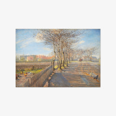 Country Lane with Trees. Kastrup by Theodor Philipsen - thumbnail_0_nf_67672e0eb7c995d950163fb4