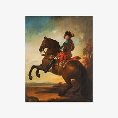 Frederik V on Horseback by C.G. Pilo - thumbnail_0_nf_67672e49b7c995d950163fbf