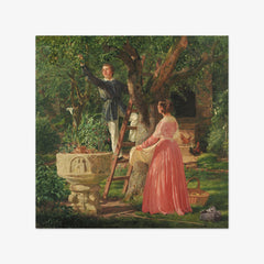 The Ancient Baptismal Font in the Garden by Jørgen Roed - thumbnail_0_nf_67672e54b7c995d950163fc0