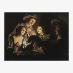 Musical Group by Candlelight by Gerard van Honthorst - thumbnail_0_nf_67672eb5b7c995d950163fc2