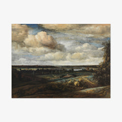 Dutch Panorama Landscape with a Distant View of Haarlem by Philips Koninck - thumbnail_0_nf_67672f41b7c995d950163fd0