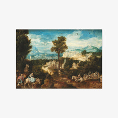 Landscape with the Flight into Egypt by Herri met de Bles - thumbnail_0_nf_67672f71b7c995d950163fd3