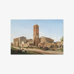 Saint Agnes outside the walls, Rome by C.W. Eckersberg - thumbnail_0_nf_67672fa2b7c995d950163fd8