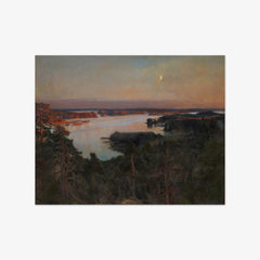 Summer Evening, Haiko Fiord by Albert Edelfelt - thumbnail_0_nf_67672fc2b7c995d950163fdc