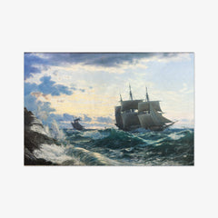 Ships clearing the land by morning after a storm by Carl Rasmussen - thumbnail_0_nf_67672ffbb7c995d950163fe1