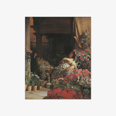 A Florentine Flower Seller by Kristian Zahrtmann - thumbnail_0_nf_6767301eb7c995d950163fe3