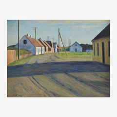 Road in a small town. Strande by Niels Bjerre - thumbnail_0_nf_6767302cb7c995d950163fe5
