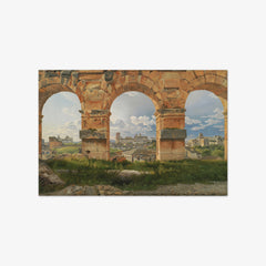 A View through Three Arches of the Third Storey of the Colosseum by C.W. Eckersberg - thumbnail_0_nf_67673087b7c995d950163ff9