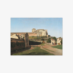 Porta Angelica and Part of the Vatican by C.W. Eckersberg - thumbnail_0_nf_6767309cb7c995d950163fff