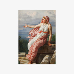 Alcyone's Farewell to her Husband. From Ovid's Metamorphoses, Song XI by C.W. Eckersberg - thumbnail_0_nf_676730a7b7c995d950164000