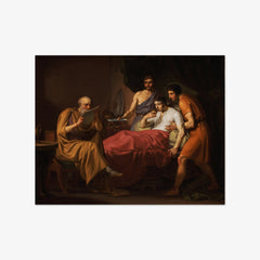 Alexander the Great on his Sickbed by C.W. Eckersberg - thumbnail_0_nf_676730bbb7c995d950164003