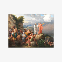 Moses Parts the Red Sea and Pharaoh's Army is Swallowed Up by C.W. Eckersberg - thumbnail_0_nf_676730c0b7c995d950164004