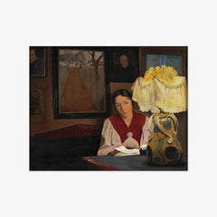 The Artist's Wife by Lamplight by L.A. Ring - thumbnail_0_nf_676730f8b7c995d950164011