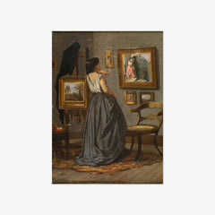 A Lady in the Studio by David Jacobsen - thumbnail_0_nf_67673127b7c995d950164019