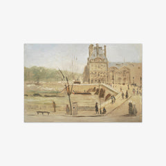 Pont Royal in Paris. Sketch by David Jacobsen - thumbnail_0_nf_67673152b7c995d950164026