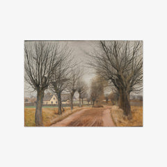 A Road near Vinderød, Zealand by L.A. Ring - thumbnail_0_nf_67673bccb7c995d95016402e