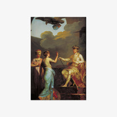 Christian VII Uniting the Ducal with the Royal Part of Holstein in 1773 by Nicolai Abildgaard - thumbnail_0_nf_67673bd9b7c995d95016402f