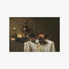 Still Life. Breakfast Piece by Maerten Boelema de Stomme - thumbnail_0_nf_67673c06b7c995d950164035