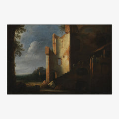 Landscape with Ruins by Unknown - thumbnail_0_nf_67673cedb7c995d950164045