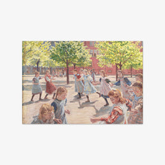 Playing Children, Enghave Square by Peter Hansen - thumbnail_0_nf_67673d12b7c995d95016404b