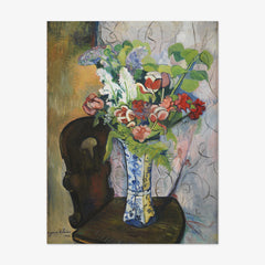 Spring Flowers by Suzanne Valadon - thumbnail_0_nf_67673d16b7c995d95016404c