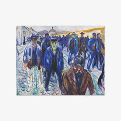 Workers on their Way Home by Edvard Munch - thumbnail_0_nf_67673d46b7c995d950164054