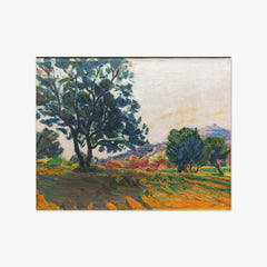 The Olive Grove. With Cagnes in the Background. Against the Light by Niels Larsen Stevns - thumbnail_0_nf_67673d6db7c995d950164059