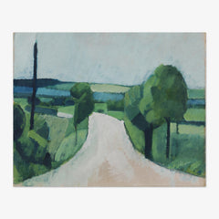 Road near Fåborg on Funen by Harald Giersing - thumbnail_0_nf_67673d79b7c995d95016405b