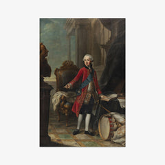Portrait of Frederik, Heir Presumptive by Johann Georg Ziesenis - thumbnail_0_nf_67673da8b7c995d95016405f