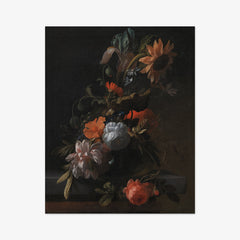 A Bowl of Flowers by Elias van den Broeck - thumbnail_0_nf_67673e0bb7c995d95016406f