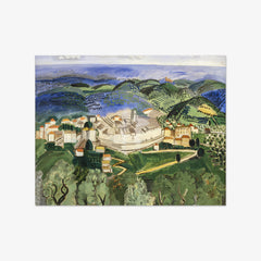 Landscape near Vence in Provence by Raoul Dufy - thumbnail_0_nf_67673e14b7c995d950164072