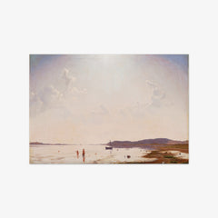 View of Roskilde Fjord near Frederikssund, Zealand by Vilhelm Kyhn - thumbnail_0_nf_67673e1cb7c995d950164074
