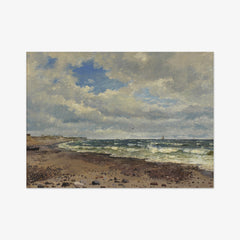 A Beach with Dunes. The West Coast of Jutland by Dankvart Dreyer - thumbnail_0_nf_67673e23b7c995d950164076