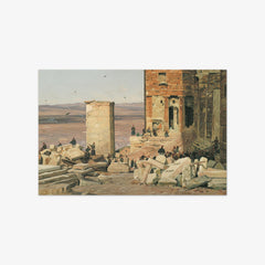 Greeks Working in the ruins of the Acropolis by Martinus Rørbye - thumbnail_0_nf_67673e2db7c995d950164077