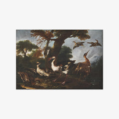 Landscape with Birds by Angelo Maria Crivelli - thumbnail_0_nf_67673e46b7c995d95016407e